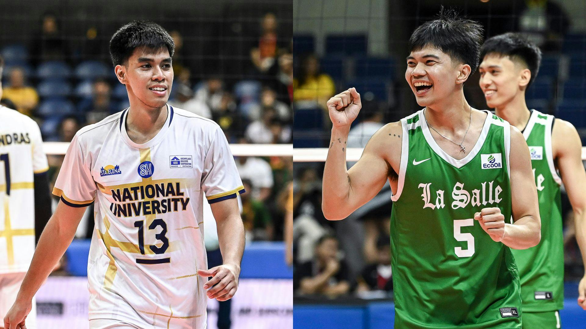 UAAP schedule: NU-La Salle tussle in virtual best-of-three in Final Four of men’s volleyball